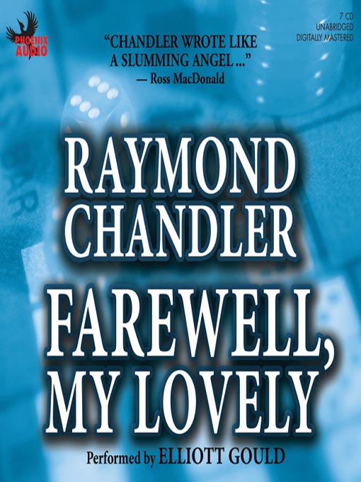 Title details for Farewell My Lovely by Raymond Chandler - Wait list